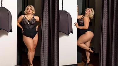 Αυτό είναι το αληθινό diversity: Η Κατερίνα Πεφτίτση φωτογραφίζεται χωρίς ρετούς στο περιοδικό YOU