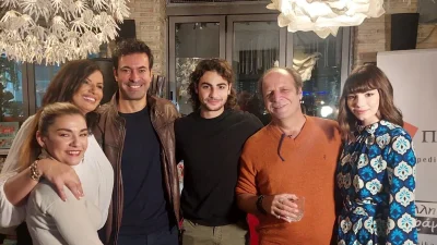 Κατερίνα Βελούδου: Κοσμοσυρροή διάσημων στην παρουσίαση του νέου της βιβλίου «Ο κύβος»