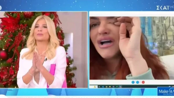 Σε σοκ η Φαίη Σκορδά στο Πρωινό μας - "Πάγωσαν" όλοι με την προσφορά της Δήμητρας Κατσαφάδου στο Make a Wish