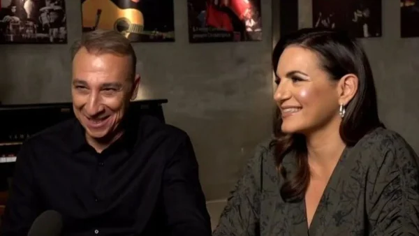 Εκείνη γεννούσε και εκείνος έπαιζε μουσική - Τι συνέβη στο μαιευτήριο με την Όλγα Κεφαλογιάννη και τον Μίνω Μάτσα