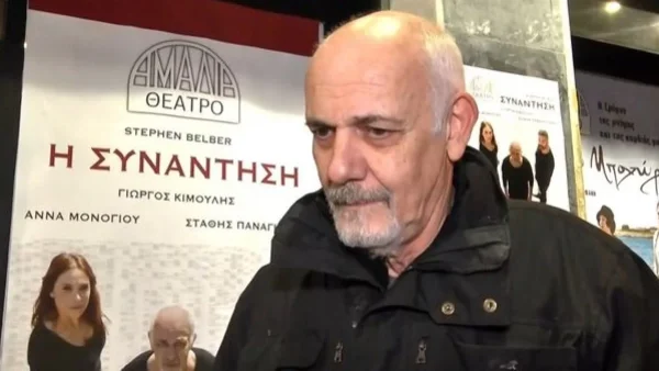 Γιώργος Κιμούλης: «Νομίζουμε ότι αν αποκτήσουμε μία σημαντική θέση στην κοινωνία...»