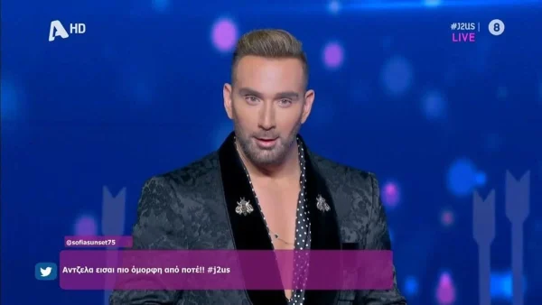 J2US: «Όχι, αλήθεια για να ξέρω...» - Άναψαν τα αίματα ανάμεσα στο Κοκλώνη και το Σταμάτη Φασουλή