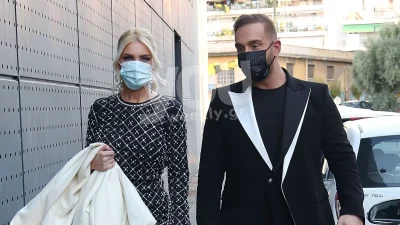 Παρακολούθησαν τον σύντροφό της - Το άγνωστο περιστατικό με πρωταγωνιστές τον Νίκο Κοκλώνη και την Κατερίνα Καινούργιου