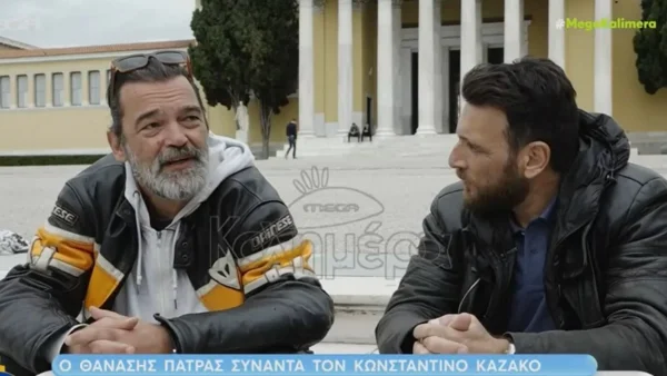 «Την απώλεια του πατέρα μου την έχω...» - Άκρως αποκαλυπτικός ο Κωνσταντίνος Καζάκος