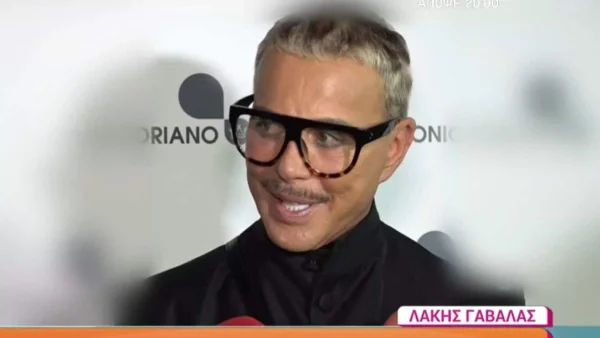 «Είναι κοντή και έχει μεγάλα οπίσθια τα οποία τα έβαλε τώρα» - Ο Λάκης Γαβαλάς "καρφώνει" πασίγνωστη τραγουδίστρια