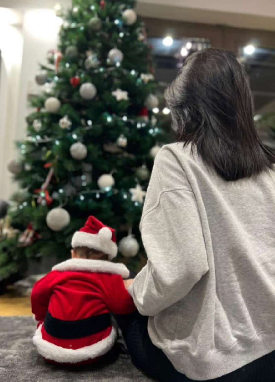 Μαρία Λαθούρη παιδί