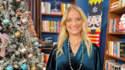 «Είναι τα πιο παραμυθένια αυτά τα Χριστούγεννα» - Η συγκινητική δήλωση της Λένας Δροσάκη για τις γιορτές