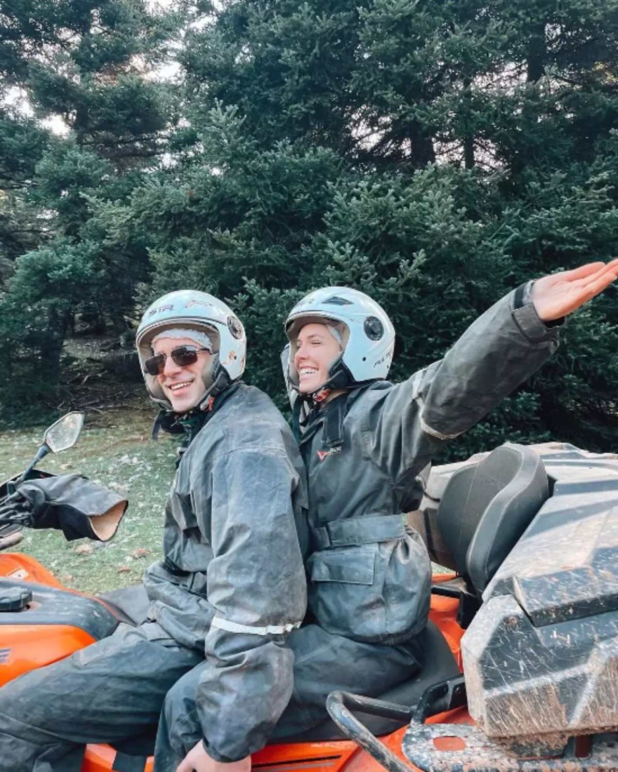 Αφροδίτη Λιάντου: Οι πρώτες κοινές φωτογραφίες που δημοσίευσε με τον σύντροφό της, Αλέξανδρο Σκουρλέτη