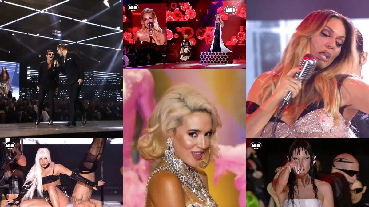 Madwalk 2022 highlights: Καλομοίρα και Ζόζεφιν αναστάτωσαν τον ανδρικό πληθυσμό - Η Μπεκατώρου σε ρόλο τραγουδίστριας