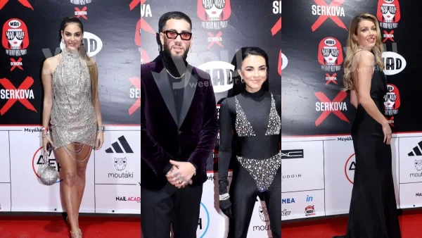 Madwalk 2022: Έλαμψαν ένας ένας στο κόκκινο χαλί - Οι εντυπωσιακές εμφανίσεις των διάσημων