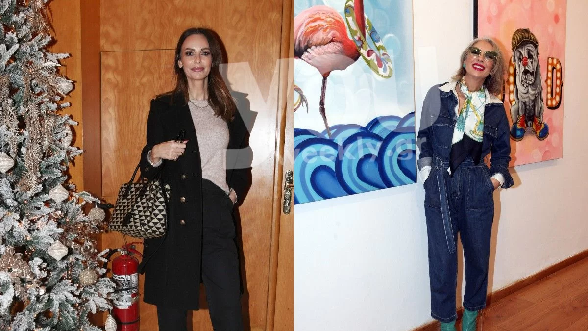 Ψηλός με γκρίζα μαλλιά και γυαλιά μυωπίας - Αυτός είναι ο αδερφός της Μπέττυς και της Ματθίλδης Μαγγίρα