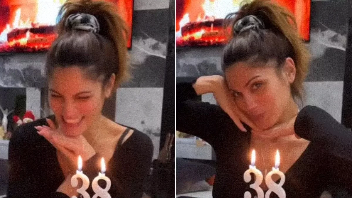 Τα πρώτα γενέθλια της Μαίρης Συνατσάκη ως μαμά - Η τούρτα υπερπαραγωγή που της ετοίμασε ο Ίαν Στρατής