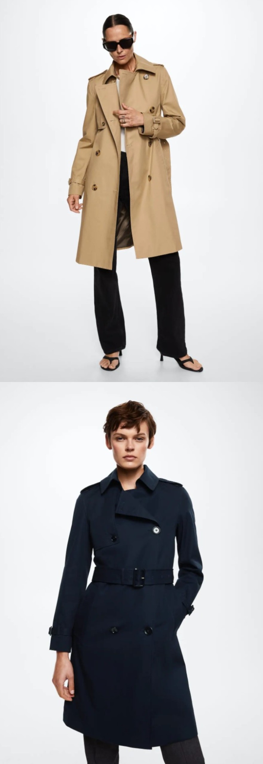 Mango καπαρντίνα