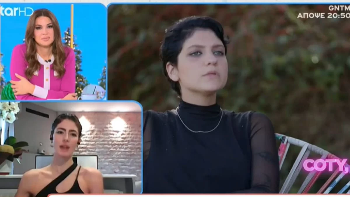 «Όταν έφυγε η μητέρα μου αφέθηκα στις...» - Οι πρώτες δηλώσεις της Μάρας μετά την αποχώρηση της από το GNTM
