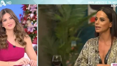 «Αν κάποιος από το πάνελ έλεγε...» - Η αποκάλυψη της Μαρίας Αντωνά για περιστατικό στην εκπομπή της