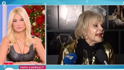 «Δόξα τω Θεώ που επέστρεψε ο...» - Η αποκρουστική απάντηση της Μαρίας Ιωαννίδου για τον Γιώργο Κιμούλη