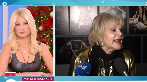 «Δόξα τω Θεώ που επέστρεψε ο...» - Η αποκρουστική απάντηση της Μαρίας Ιωαννίδου για τον Γιώργο Κιμούλη