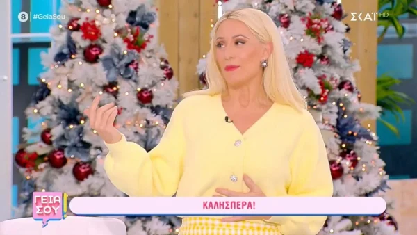 «Θα τα αποκαλύψουμε όλα σήμερα» - Το σχόλιο της Μαρίας Μπακοδήμου για το τηλεοπτικό της μέλλον στον ΣΚΑΙ