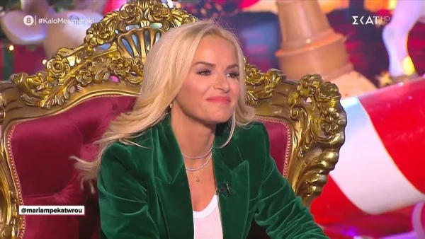 «Βγήκε από τη ψυχή μου...» - Βούρκωσε στο Καλό Μεσημεράκι η Μαρία Μπεκατώρου