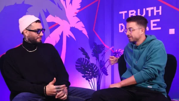 «Βγήκε αυτή η ξανθιά, η Γραμμέλη και...» - "΄Κόλαφος" ο Mente Fuerte για το σκηνικό της Σολωμού με τον ρεπόρτερ