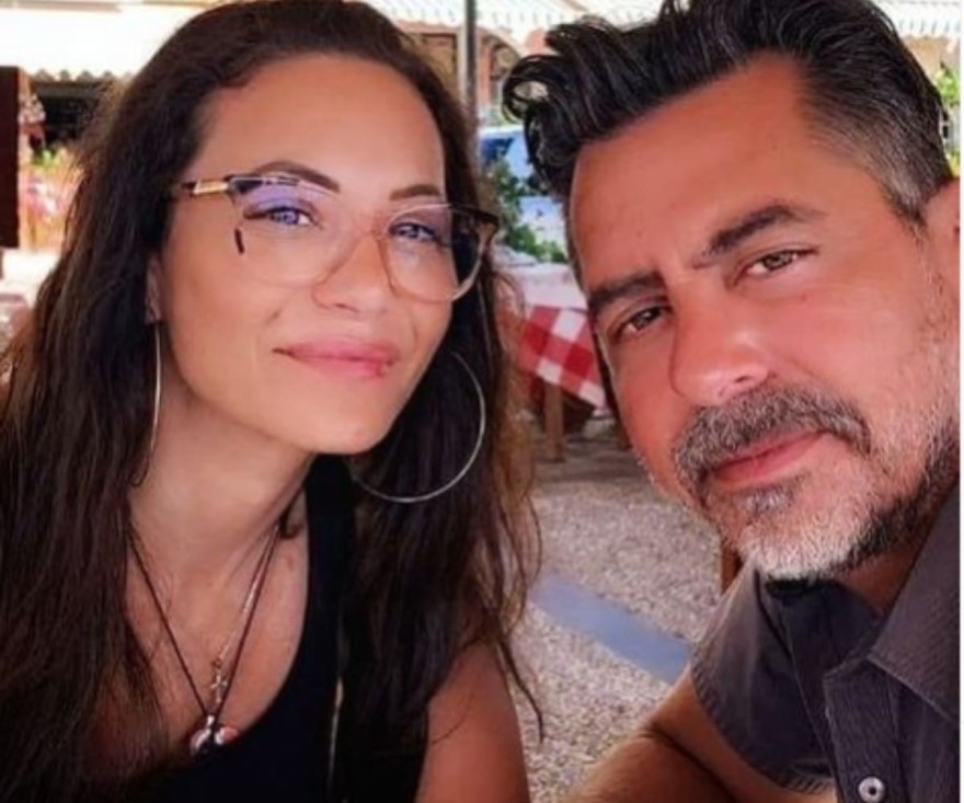 Η Μάρω Λύτρα και ο αγαπημένος της 