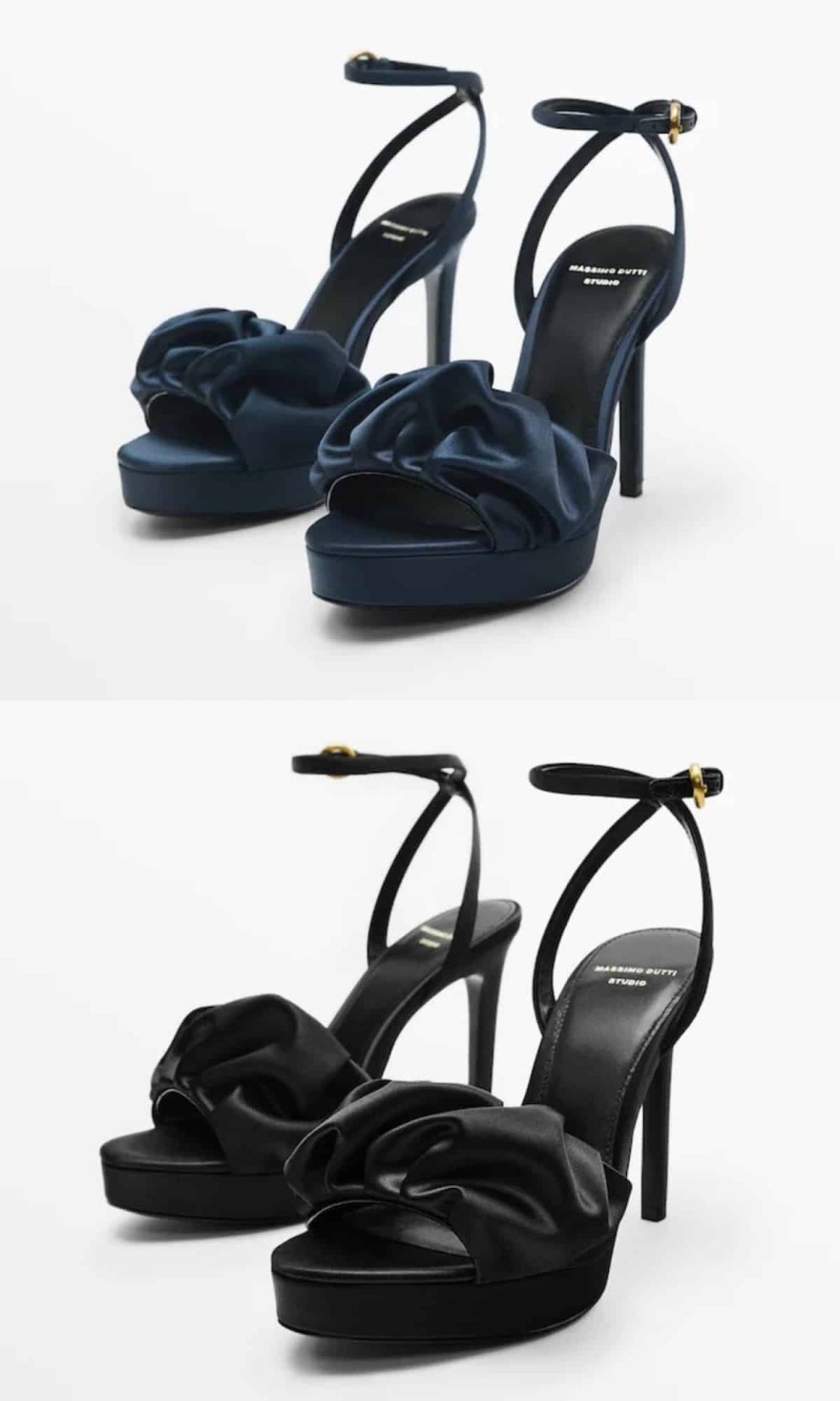 Massimo Dutti πέδιλα 