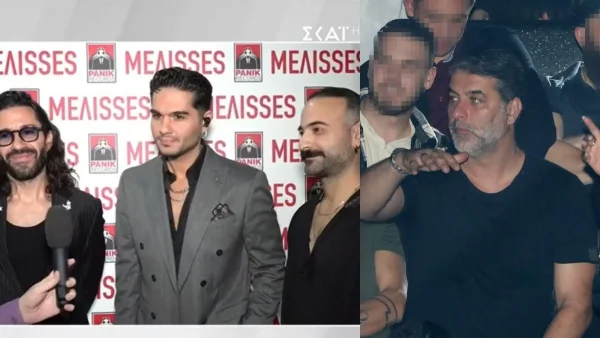 Πάνω στην σκηνή είχαν "καυτή" στιγμή και από κάτω ο Μπισμπίκης παρακολουθούσε - Τι απάντησε ο Μάστορας για την Βανδή