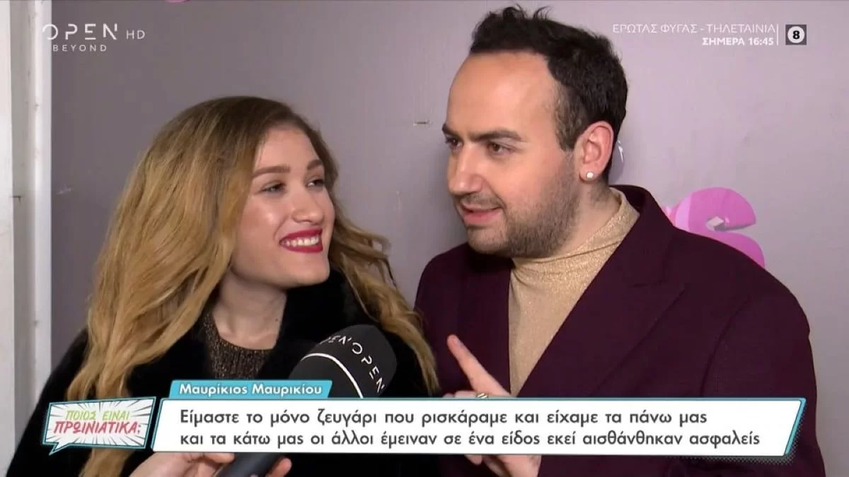 «Το Happy Day είναι λίγο πάνω από το Mega Καλημέρα και θέλει λίγο...» - Πυρ και μανία ο Μαυρίκιος Μαυρικίου κατά του Κώστα Τσουρού