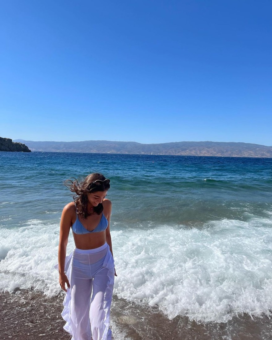 Μελίνα Νικολαϊδη σχέση