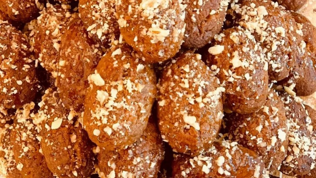 Μελομακάρονα διαίτης μούρλια: Με βρώμη και αλεύρι ολικής