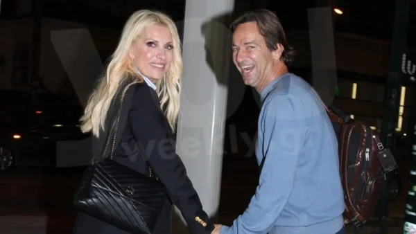 Γοητευτικός σαν τον Ματέο Παντζόπουλο - Αυτός είναι ο αδερφός του συζύγου της Ελένης Μενεγάκη