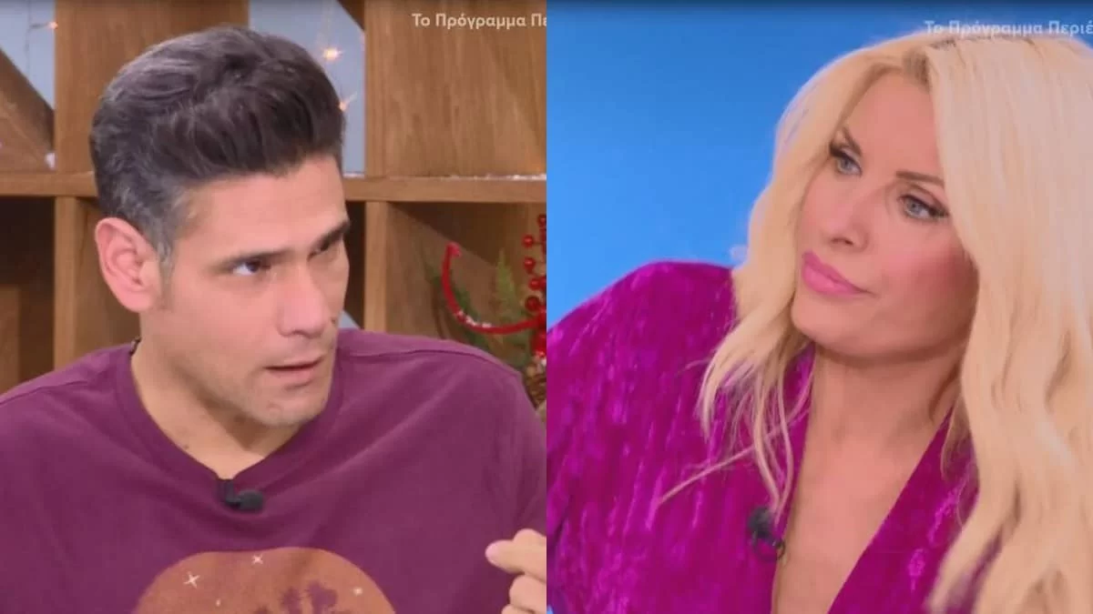 «Έχεις καταλάβει ότι μιλάς...» - Αδιανόητο περιστατικό στον αέρα του Mega με Μενεγάκη και Ουγγαρέζο