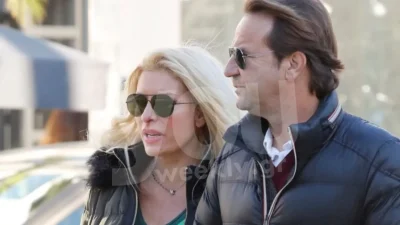 Εκτός Αθήνας η Ελένη Μενεγάκη με τις 3 κόρες της και τον Μάκη Παντζόπουλο - Το ταξίδι τους για την Πρωτοχρονιά