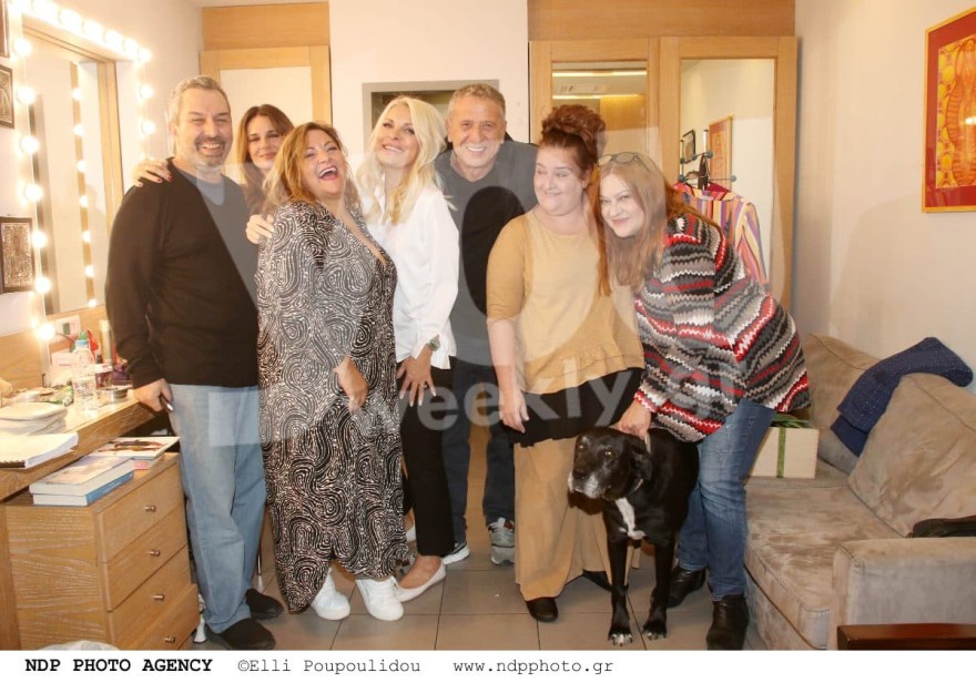 Ελένη Μενεγάκη θέατρο Αλίκη