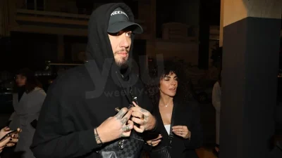 «Ξανά πες το να σε κάνω τριμπ@@@@@λο...» - Ο άγριος καβγάς της Μαρίας Σολωμού και του Mente Fuerte που έγινε viral σε λίγα λεπτά