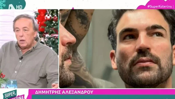 «Ας μην το συνεχίσουμε δεν είναι ωραίο...» - Ο Ανδρέας Μικρούτσικος "έσφαξε με το γάντι" τον Δημήτρη Αλεξάνδρου