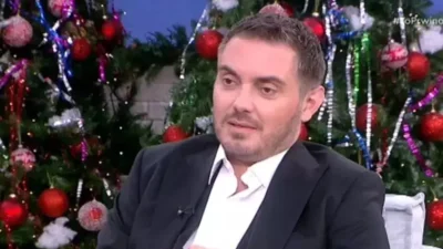 «Δεν έχω κάτι να κρύψω! Είμαι....» - Η αποκάλυψη του Χατζηγιάννη για τα προσωπικά του μετά το χωρισμό από την Μακρυπούλια