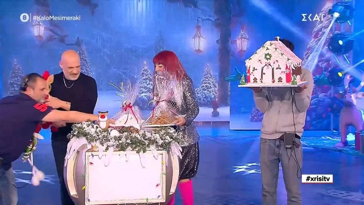 Του απάντησαν με γλυκά στα σχόλια που έκανε - Η όλο νόημα έκπληξη στον Μουτσινά και στο Καλό Μεσημεράκι