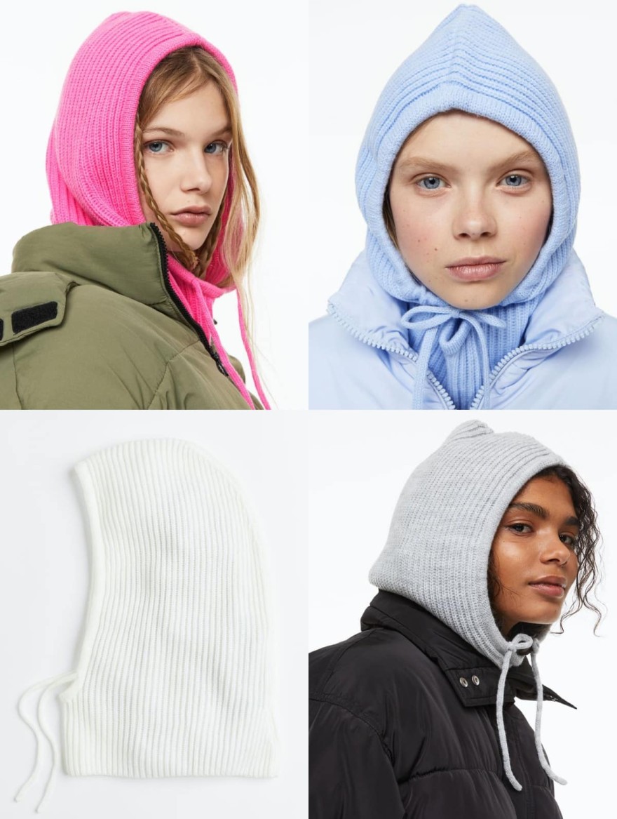 H&M μπαλακλάβα