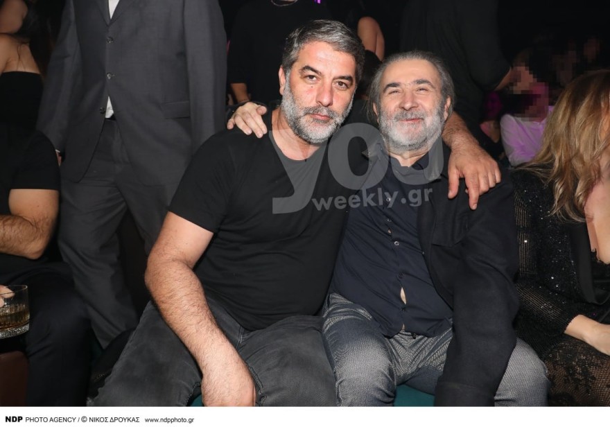 Βασίλης Μπισμπίκης Λάκης Λαζόπουλος