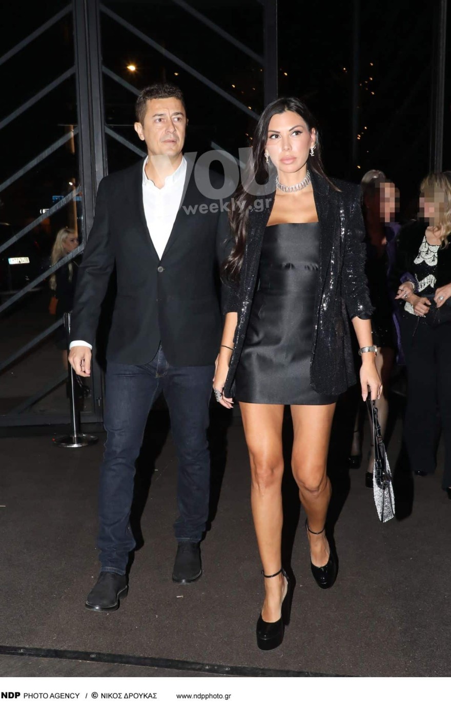 Ιωάννα Μπούκη Αντώνης Σρόιτερ έξοδος