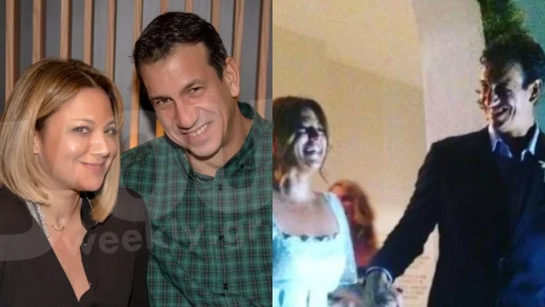 Σπάνιες φωτογραφίες από τον Αυγουστιάτικο γάμο της Νάνσυς Ζαμπέτογλου και του Νάσου Γαλακτερού