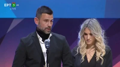 Αλέξανδρος Νικολαϊδης: «Εύχομαι να μην ήμουν εδώ και...» - Συγκίνησαν η Δώρα Τσαμπάζη και ο Μιχάλης Μουρούτσος με τα λόγια τους στα Βραβεία ΠΣΑΤ