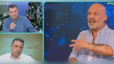 «Δεν του έφτασε η μία φορά, να το ξαναπώ...» - Η αποκρουστική απάντηση του Νίκου Μουτσινά για τον Γιώργο Λιάγκα