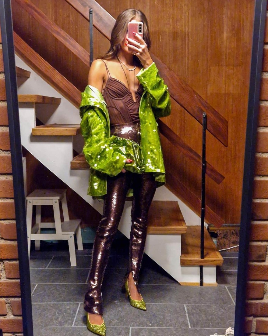 Πως θα φορέσεις την παγιέτα στις γιορτές