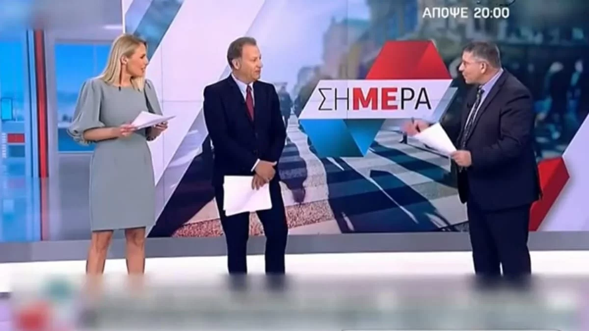 Σήμερα: Τι νούμερα τηλεθέασης έκανε η εκπομπή του ΣΚΑΙ μετά την απομάκρυνση της Ντόρας Κουτροκόη