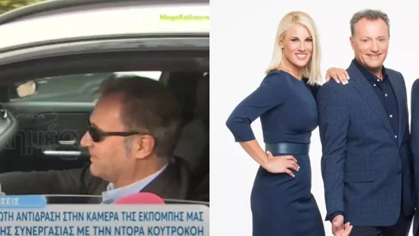 Δημήτρης Οικονόμου: Η πρώτη αντίδραση μετά την απομάκρυνση της Ντόρας Κουτροκόη από τον ΣΚΑΪ