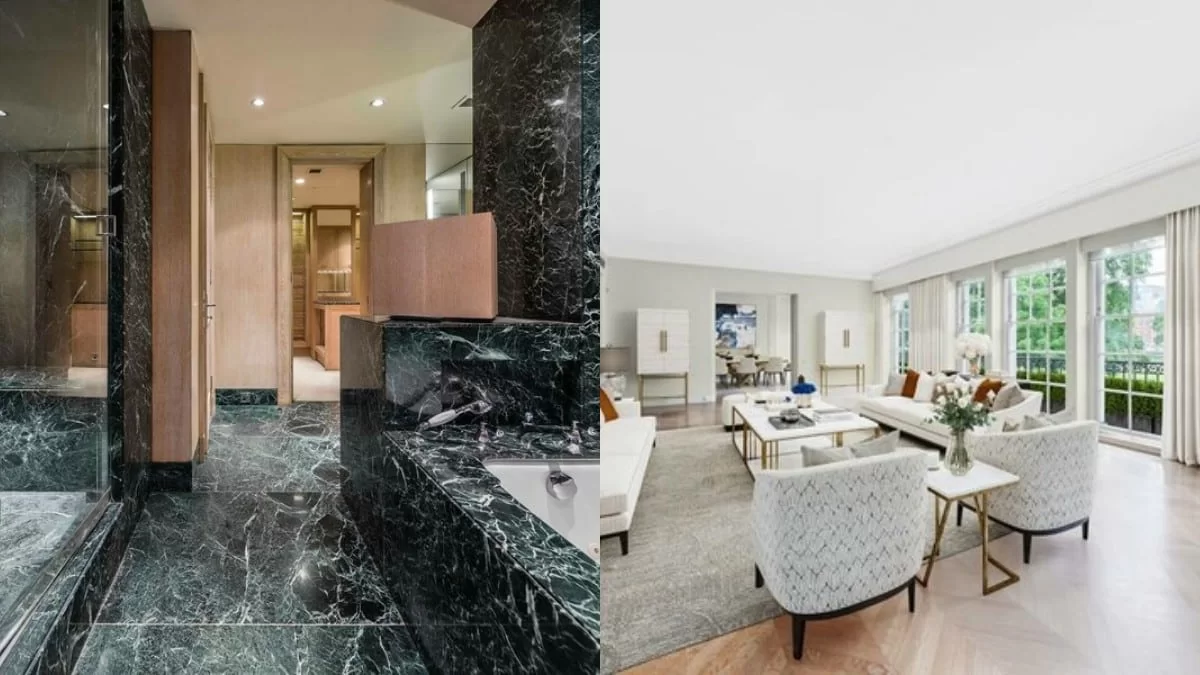 Το διαμέρισμα του Αριστοτέλη Ωνάση στο Λονδίνο - Πωλήθηκε σε Σαουδάραβα έναντι 18,6 εκατομμυρίων λιρών