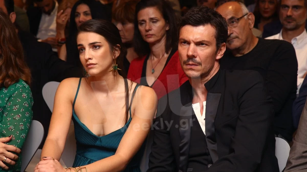 ''Λιώνουν'' από έρωτα  - Οι πρώτες φωτογραφίες του Παπαζήση μετά την επισημοποίηση της σχέσης με την Παντούση