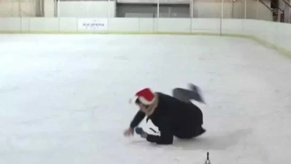 Καλημέρα Ελλάδα: Επικράτησε σιγή στο πλατό - Η θεαματική τούμπα του ρεπόρτερ του Παπαδάκη στον αέρα του ΑΝΤ1